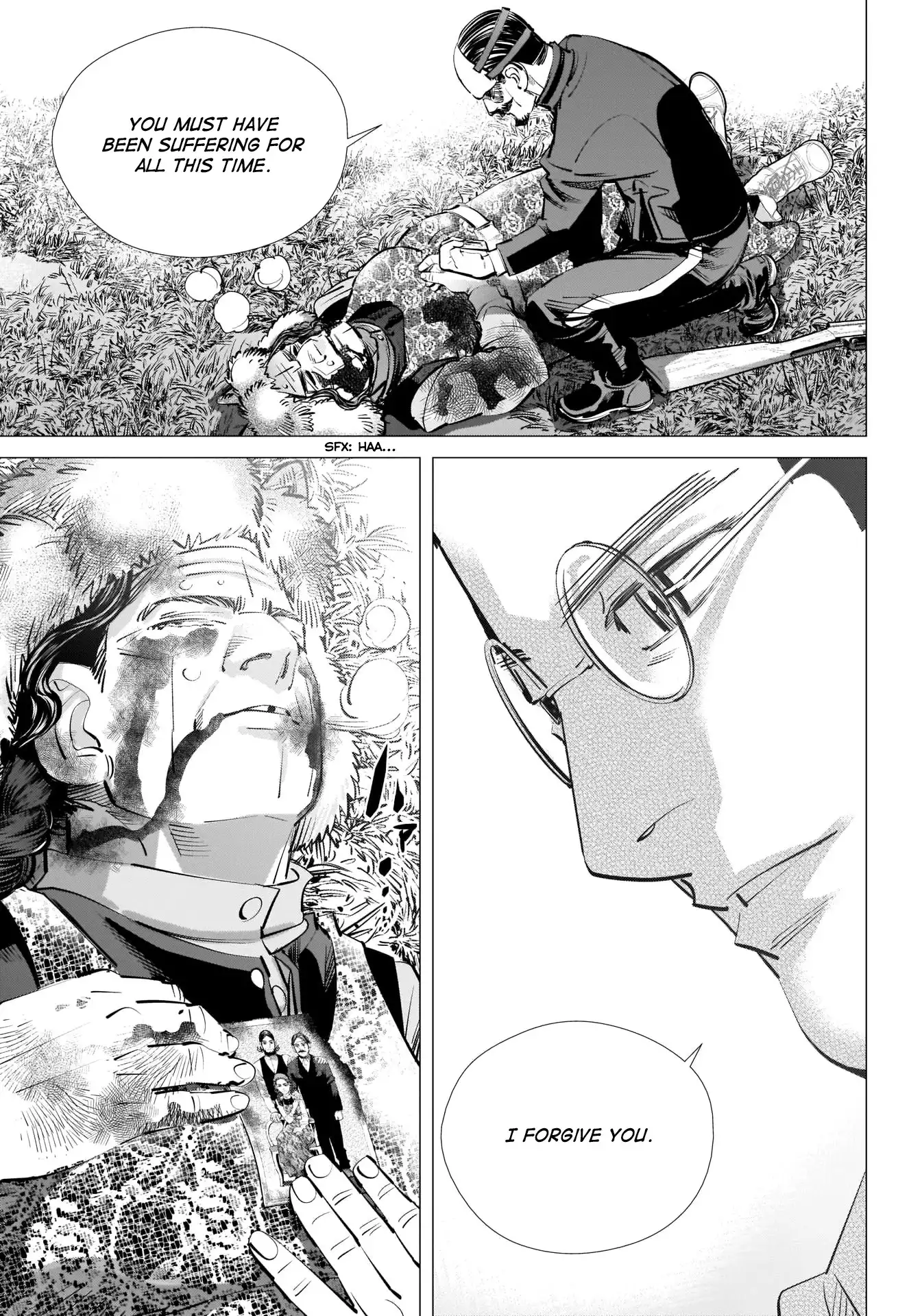 Golden Kamui Chapter 299 11